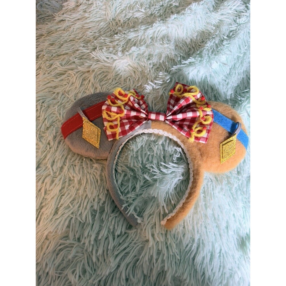 Disney Parks Inspired Custom Lady & The Tramp Dog Mickey Ears Bow